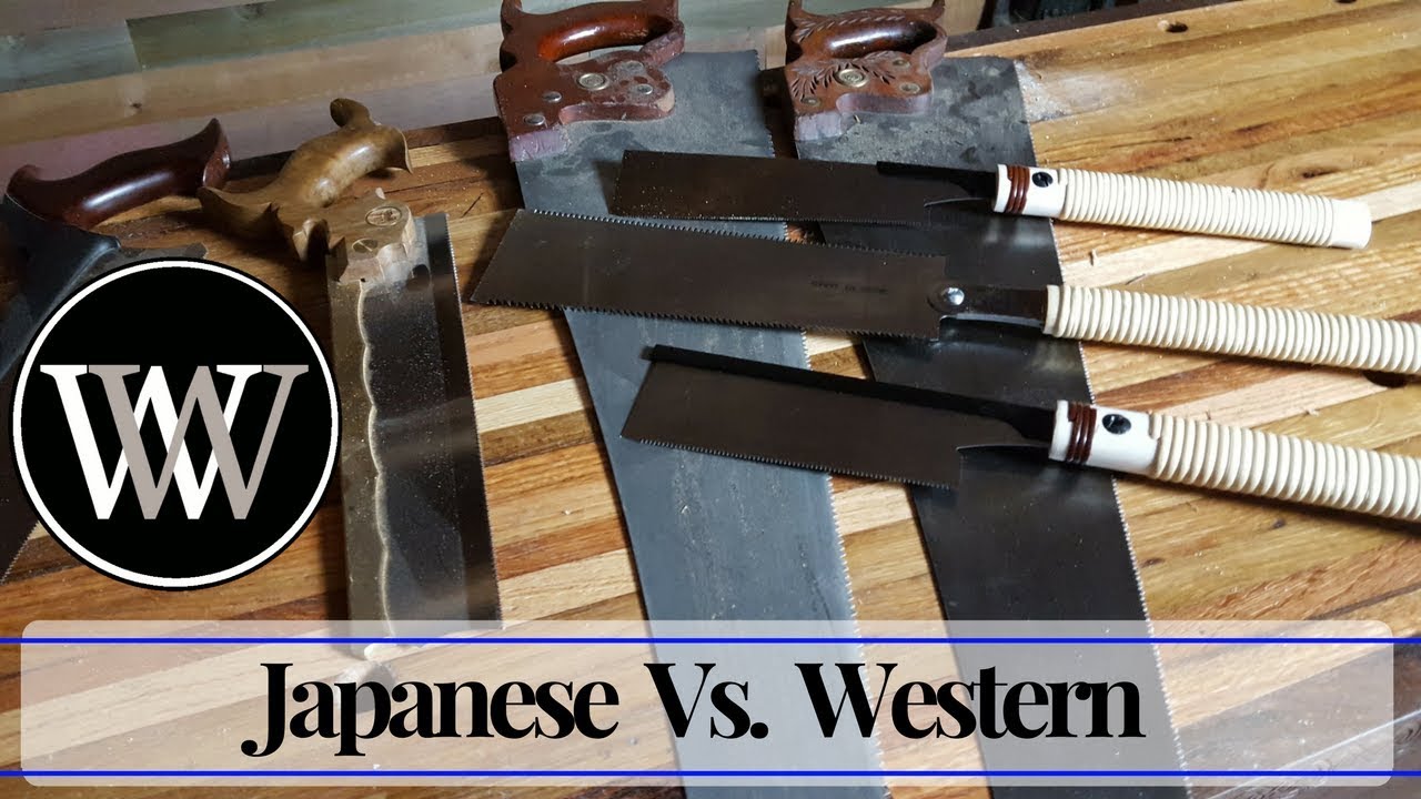 Choosing and Using Japanese Handsaws - FineWoodworking