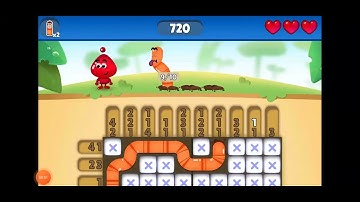 Nono Crossing Level 720 Picture Nonogram