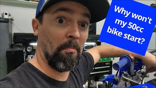 4 Things to Check If Your Dirt Bike Won't Start - TTR50 Troubleshooting (Part 1)