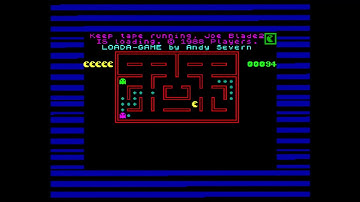 Retro Tape Loaders: ZX Spectrum: Joe Blade 2 128k