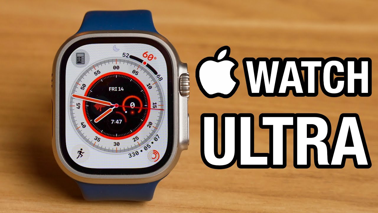 Test de l'Apple Watch Ultra : ultra bien ou ultra bof ?