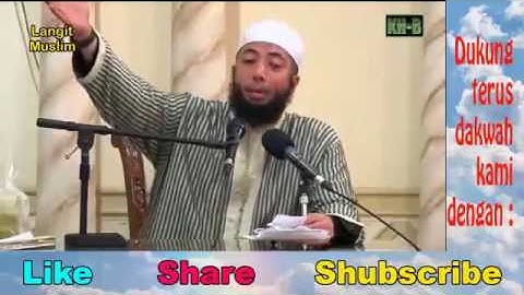 Orang berakhlak buruk tapi mati tenggelam, apakah mati syahid?, DR. Khalid Basalamah,MA