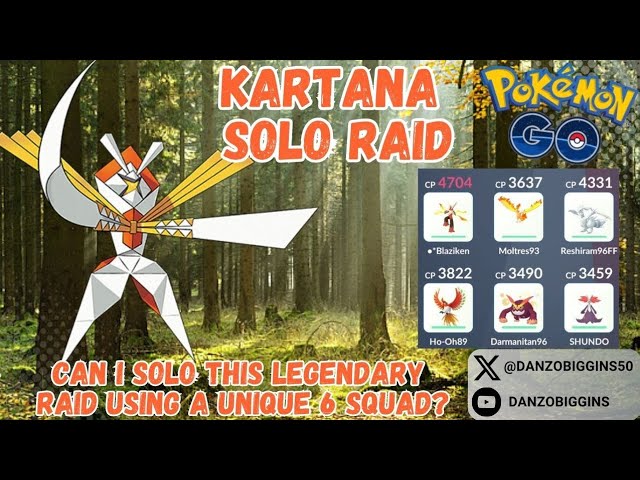 The Dicey Ultra Beast, Kartana, Pokémon the Series: Sun & Moon—Ultra  Legends