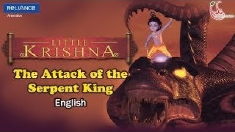 Little Krishna | The Attack Of The Serpent King | Episode 1