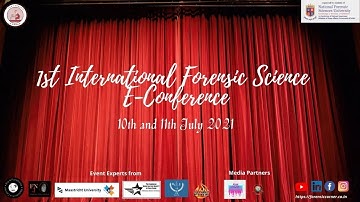 1st International Forensic Science e-Conference (SESSION 2)