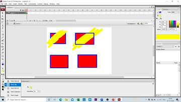 VI: CH-8: LOG ON TO FLASH CS3.   Stroke & Fill Colour, Brush & Eraser Mode Modifier.