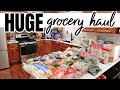 LARGE FAMILY SHOP WITH ME & HUGE GROCERY HAUL