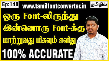 Tamil font converter online | Tamil font converter for photoshop | Unicode to Stmzh Font  Converter