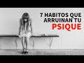 7 Hábitos del hombre moderno que dañan su psique