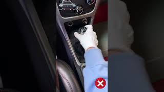 Correct sepuence of operations during driving #top #youtubeshorts #shortvideo