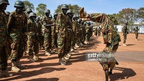 EAC Army : 750 South Sudanese Soldiers for Peacekeeping in Congo , since 60s no peace in Congo
