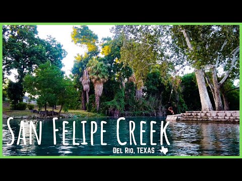 Finding Peace and Adventure in San Felipe Creek, Del Rio