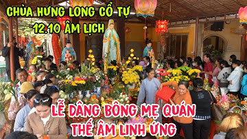 Mẹ Mẫu Tiền Giang 1/12/2025: Lễ Dâng Bông Mẹ Quán Thế Âm Linh Ứng | Miền Tây Xưa & Nay