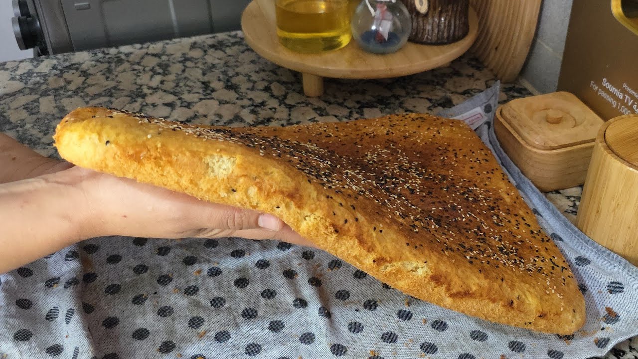 هاذ الوصفات غير سجليهم 🔴خبز الدار بالسميد بدون عجن اخف من القطن👌وصفة كباب على طريقتي يقطر بالبنة 🇩🇿