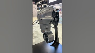 Yamaha’s Harmo ELECTRIC outboard