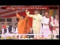 Chandrababu Naidu and Venkaiah Naidu at Yogi Adityanath swearing in