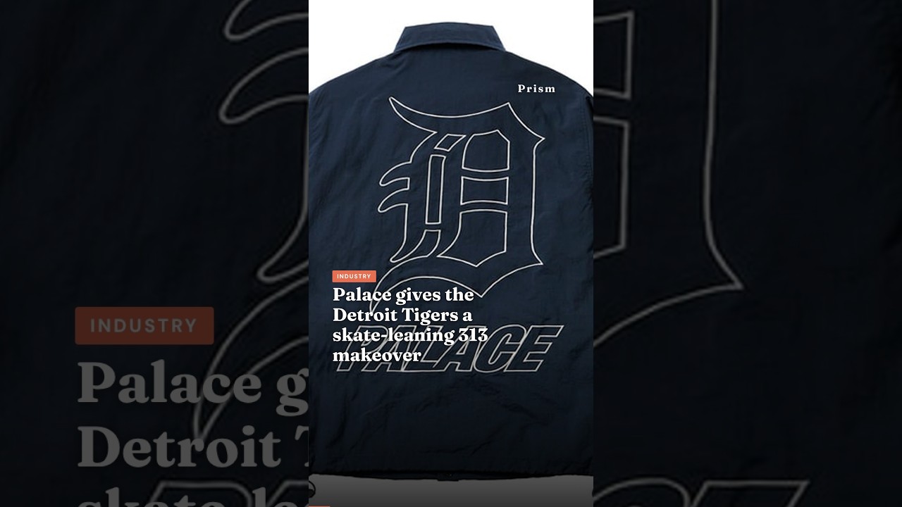 Palace x Detroit Tigers 313 Capsule Turns Team Gear Into Skatewear