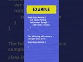 Swift final keyword Explained: When and Why to Use It  #ios #swift #keywords