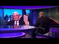Lord Mervyn King: 'I'm not terribly impressed' by Brexit negotiations - BBC Newsnight