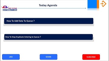 How To Remove Duplicate Record From Queue ? || How to Create Queue || How To Add Data To Queue ?