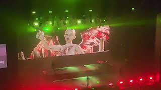 Bring Me The Horizon - Kool-Aid Live 4K (Sick New World Side Show) Las Vegas 4/25/24 400 Section