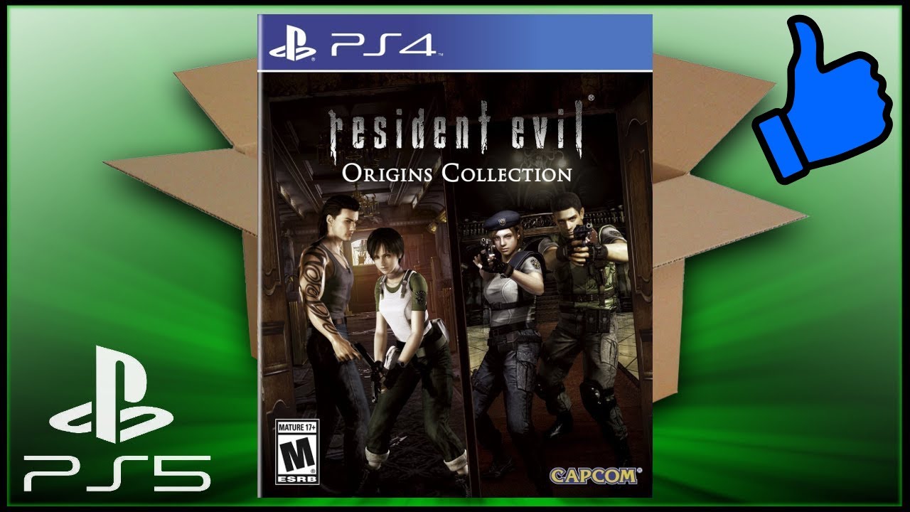 Resident Evil Origins Collection, Capcom, PlayStation 4 
