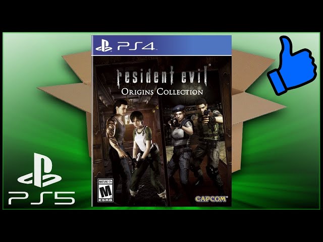  Resident Evil Origins Collection - PlayStation 4 Standard  Edition : Capcom U S A Inc: Everything Else