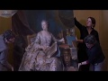 Restoring the Marquise de Pompadour&#39;s portrait - Episode 2 - Ten sheets of paper...