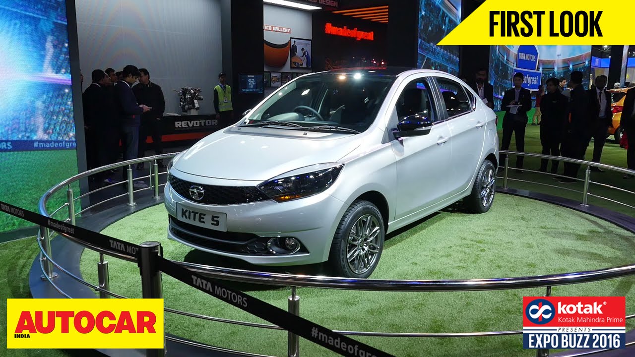 Tata Kite 5 | First Look | Autocar India | Presented By Kotak Mahindra ...