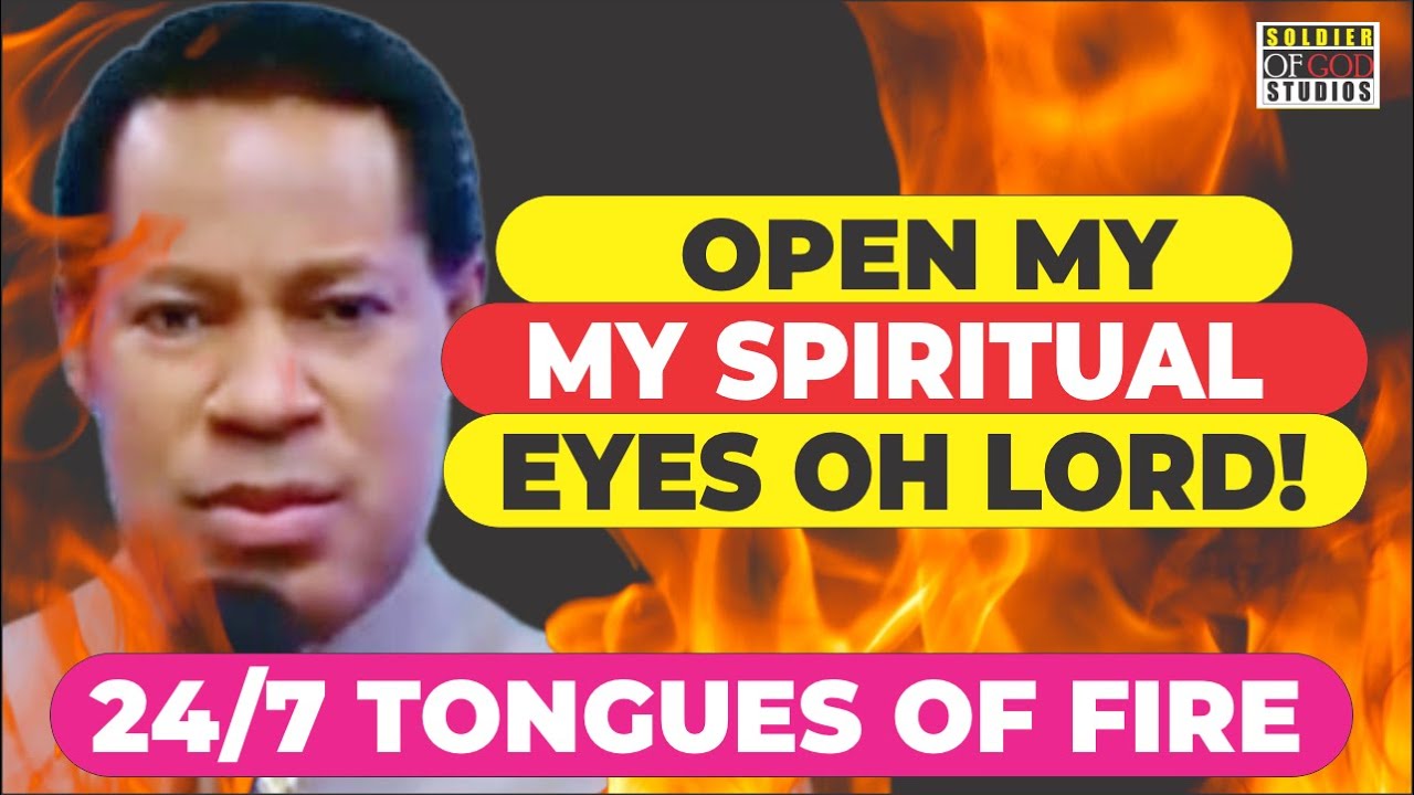 🔥24/7 Open My Spiritual Eyes Prayer with Pastor Chris Tongues of Fire + Spiritual Warfare Prayers