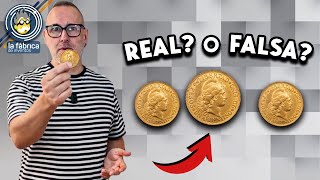 V 6 Gold Coin Checker by La Fábrica de Inventos LlegaExperimentos 2,177 views 3 weeks ago 8 minutes, 47 seconds