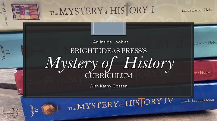 An Inside Look at the Mystery of History Series