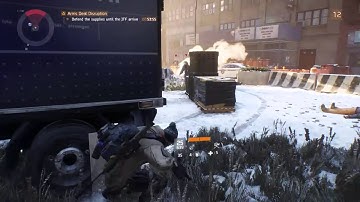 THE DIVISION#11(XBONE) 45 Vector,Scar-L,SASG12 shotgun and me helping out the JTF....