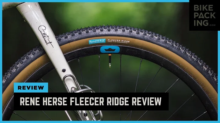 Rene Herse Fleecer Ridge Tire Review