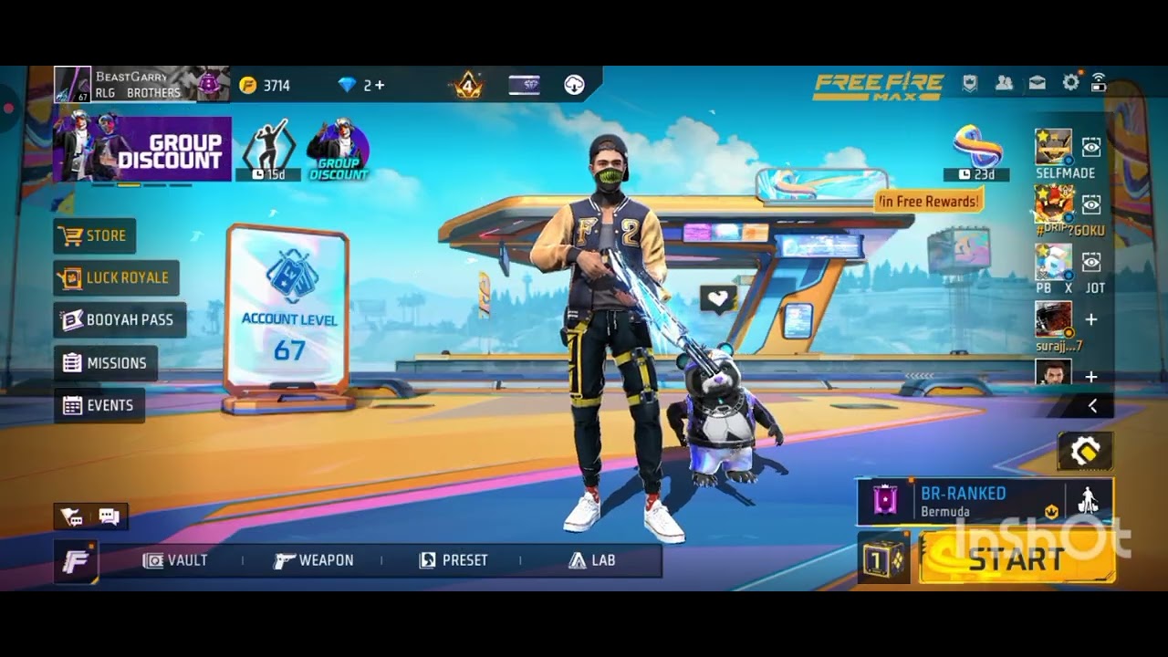 TOP.10 GHOST ID IN FREE FIRE