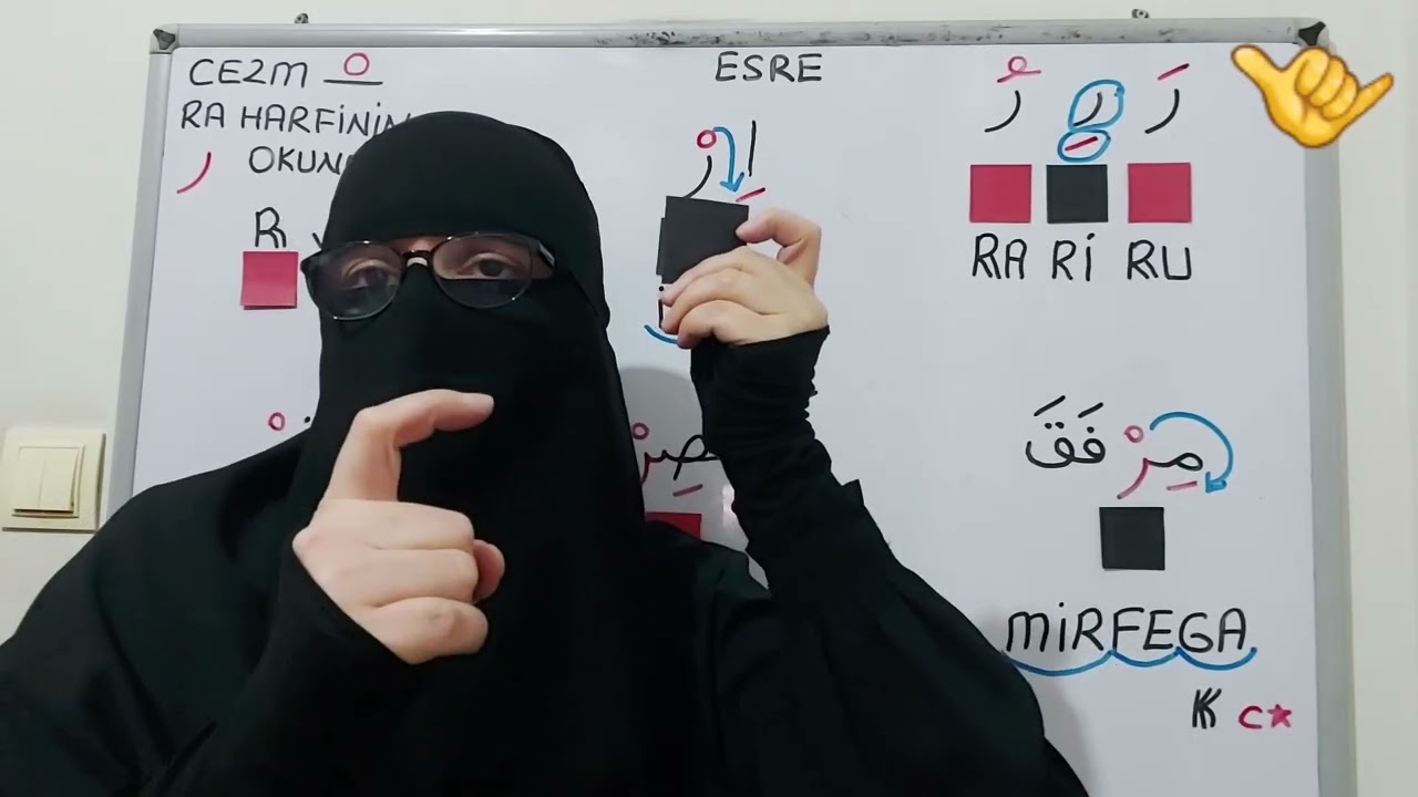 2️⃣ 🤙🌍 ARAPÇA CEZM ْ RA رْ ESRE ِ HARFİNİN OKUNUŞU 