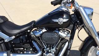 2018 Harley Davidson FLFBS Softail Fat Boy 114