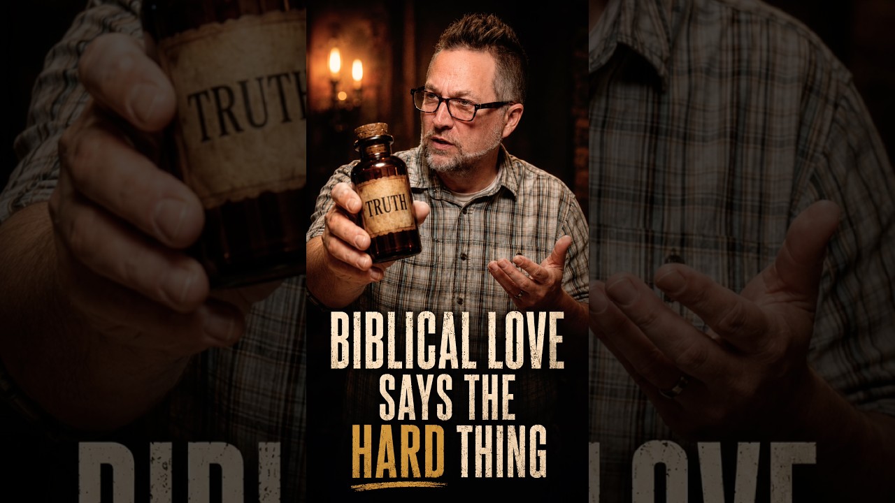Biblical Love Says the Hard Thing