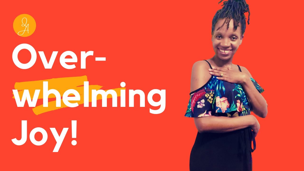 God's Promise Comes With OVERWHELMING Joy! DO NOT SETTLE!