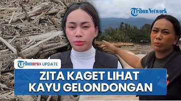 Zita Anjani Heran Lihat Kayu Gelondongan saat Banjir di Sumatera, Reaksi Kagetnya Jadi Sorotan