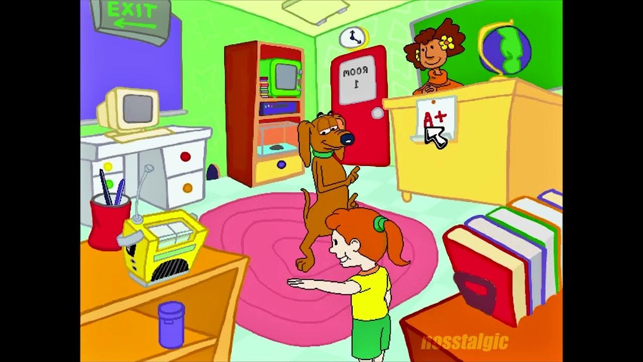 JumpStart 1st Grade 1995 Classic OST JumpStart First Grade