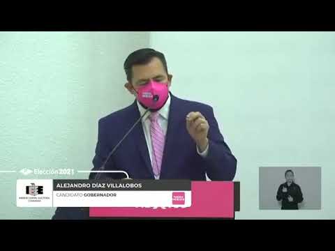 Alejandro Díaz de Fuerza por México se suma a apoyar a la candidata del PAN Maru Campos