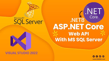 Tutorial  to Create a Web API with ASP.NET CORE .NET 8 (C# ASP.NET CORE for beginners)