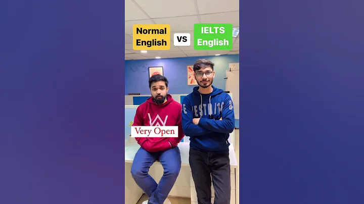 Normal English vs IELTS English  #studyabroad  #shorts - DayDayNews