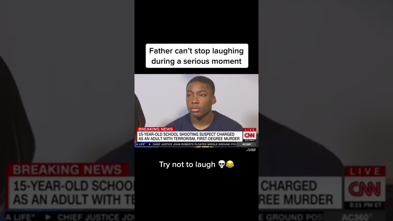 Father can't stop laughing during serious moment (Try not to Laugh) #funny #shorts #tiktok #viral auf YouTube ansehen Father can't stop laughing during serious moment (Try not to Laugh) #funny #shorts #tiktok #viral auf YouTube ansehen