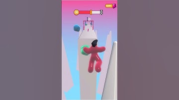 Blob Runner 3D New Best Game Android, iOS  #shorts  #gameplay #androidgames #blobrunner3d