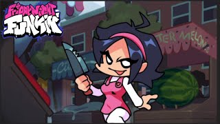 Friday Night Funkin Video cas scene|Author ninjamuffin99|