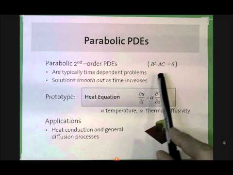 PBA2014: Partial Differential Equations