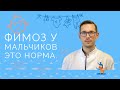 Фимоз у детей. Лечение в домашних условиях | SMART MEDICAL #фимоз #обрезание #гигиенамальчиков