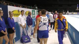 Jake Dalton - Vault 2 - 2013 World Championships - Qualification